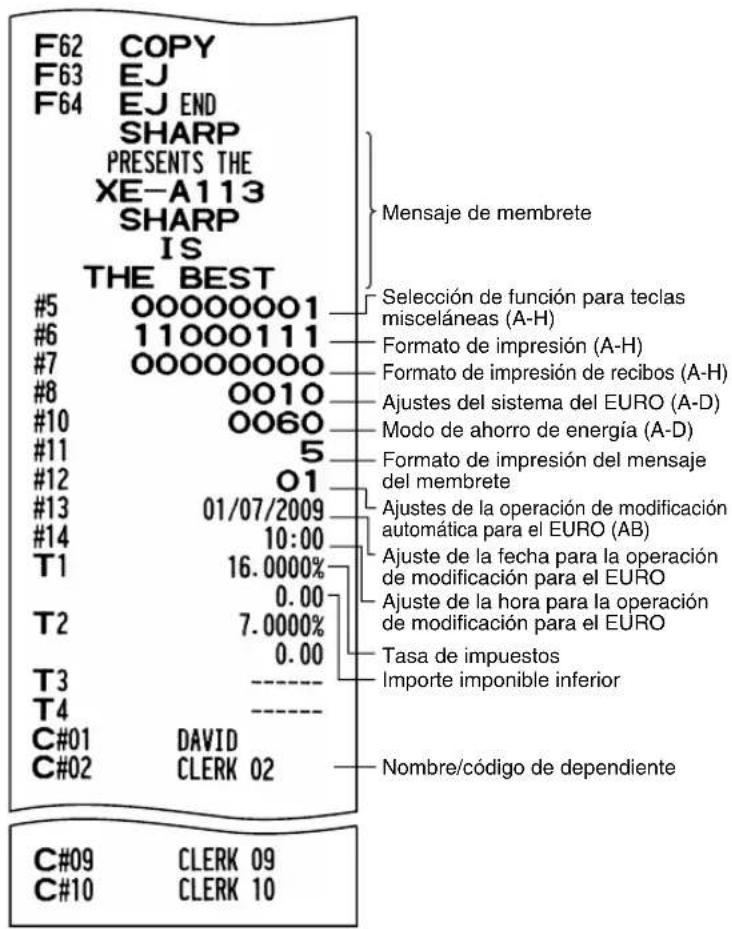SHARP XEA113 - Informe de programación 1 - 2
