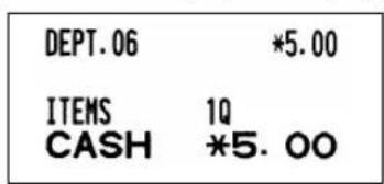 SHARP XEA113 - Automatic Sequence Key (AUTO key) Entries - 2