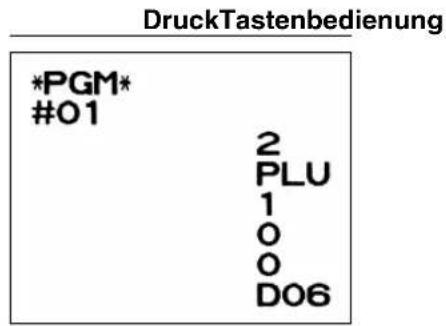 SHARP XEA113 - ■ Programmierung der Automatik-Eingabetaste - 3