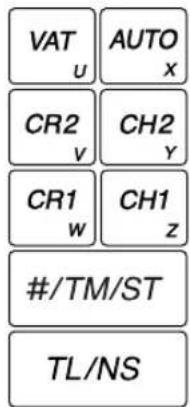 SHARP XEA113 - ■ Overzicht van toetsenbord - 4
