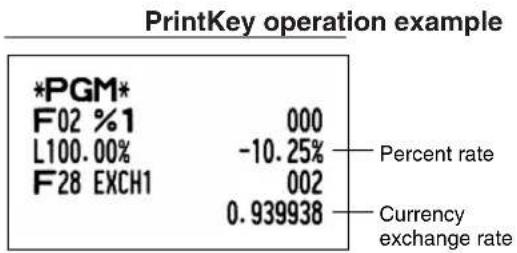 SHARP XEA113 - ■ Rate for %1, %2 and EX - 3
