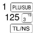 SHARP XEA113 - Ejemplo de operación de teclas - 1