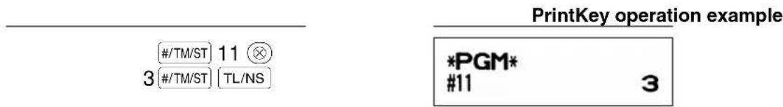 SHARP XEA113 - Procedure - 2