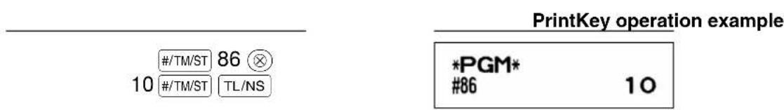 SHARP XEA113 - Procedure - 2