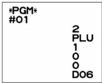 SHARP XEA113 - Programmierbericht 1 - 4