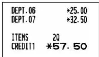 SHARP XEA113 - ■ Verkoop op krediet - 2