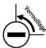 SHARP XEA113 - Clé de verrouillage du tiroir - 2