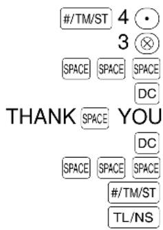 SHARP XEA113 - Logo message print format (3 types) - 3