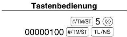 SHARP XEA113 - Programmierung der Wahl für zusätzliche Funktionen 1 - 2