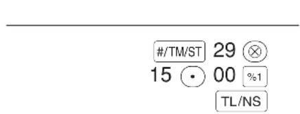 SHARP XEA113 - Hinweis - 1