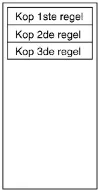 SHARP XEA113 - Printformaat voor logo-mededeling (3 types) - 1