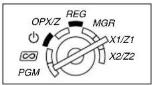 SHARP XEA113 - Toetsbediening - 2