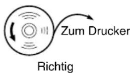 SHARP XEA113 - (Einsetzen der Papierrolle) - 1