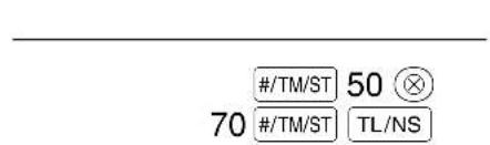 SHARP XEA113 - ■ Thermodrucker-Druckdichte - 3