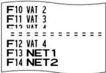 SHARP XEA113 - In Case of Power Failure - 1