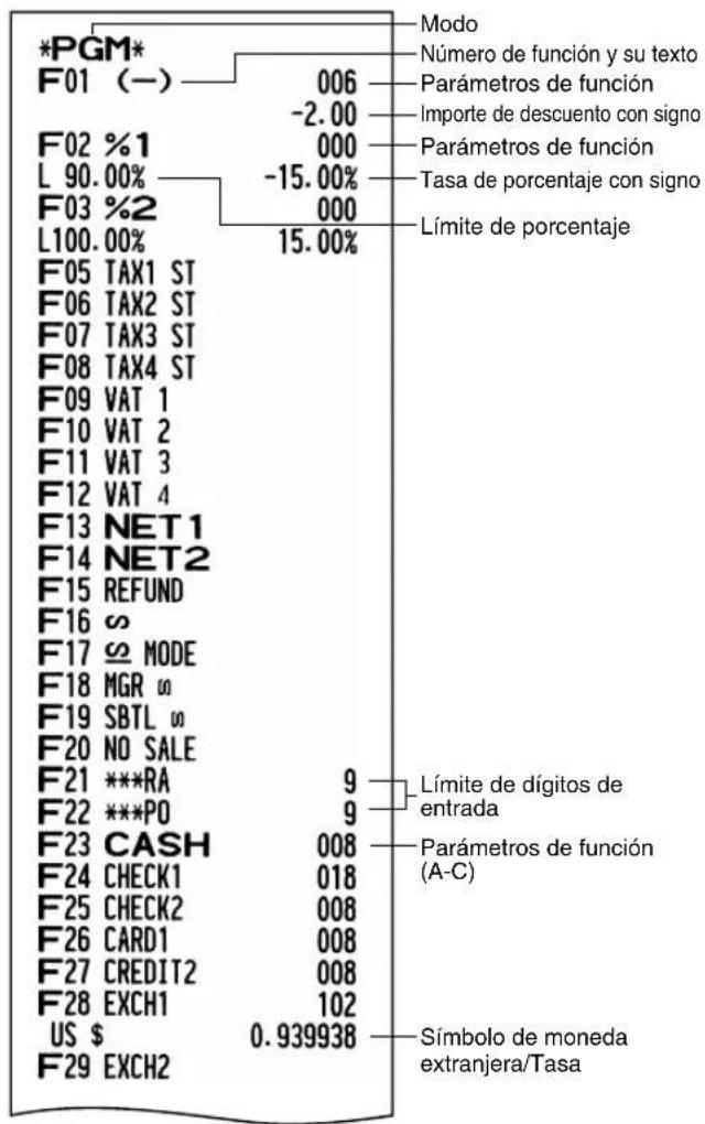 SHARP XEA113 - Informe de programación 1 - 1