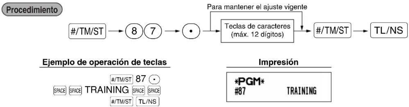 SHARP XEA113 - ■ Texto del modo de instrucción (12 dígitos) - 1