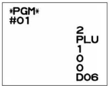 *PGM* #01 2 PLU 1 0 0 D06