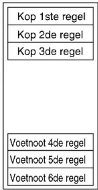SHARP XEA113 - Printformaat voor logo-mededeling (3 types) - 3