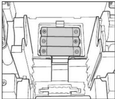 SHARP XEA113 - To replace the batteries: - 1