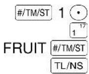SHARP XEA113 - Procedure - 2