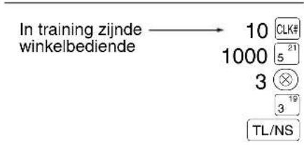 SHARP XEA113 - TRAININGSFUNCTIE - 1