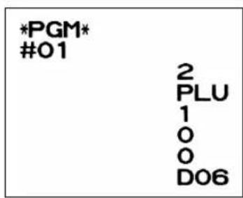 SHARP XEA113 - ■ Programmeren van de AUTO toets – Toets voor automatisch opeenvolgende handelingen - 3