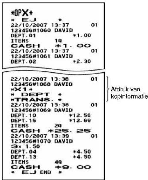 SHARP XEA113 - Opmerking - 1