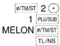 SHARP XEA113 - Procedure - 2