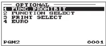 SHARP ERA411 - Procedure - 2