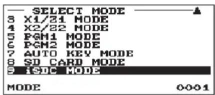 SHARP ERA411 - Procedure - 1