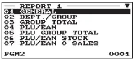 SHARP ERA411 - Procedure - 4