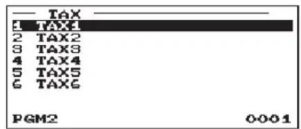 SHARP ERA411 - Procedure - 2