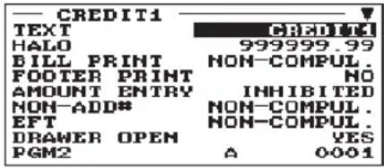 SHARP ERA411 - Procedure - 2