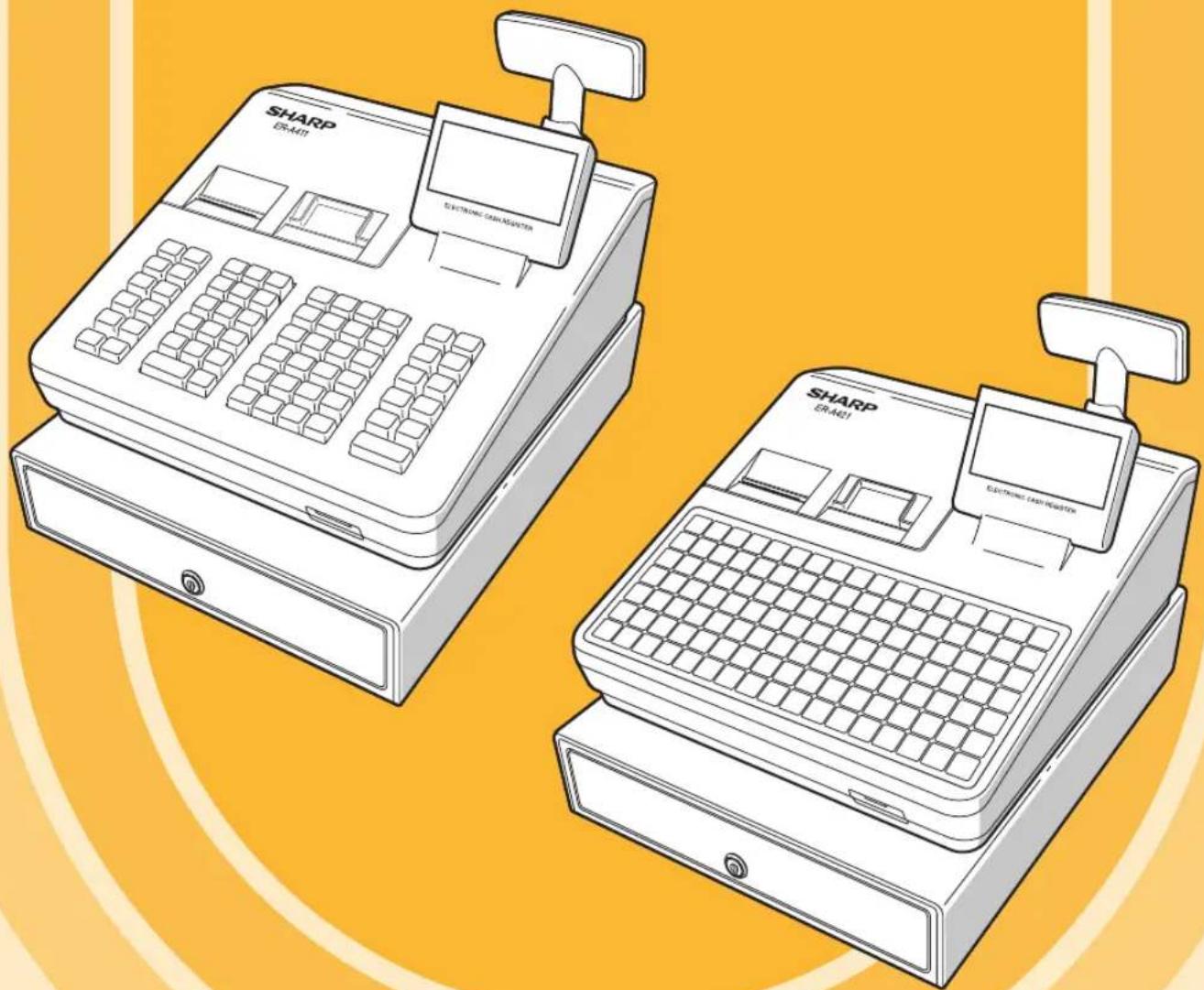 SHARP ERA411 - CAISSE ENREGISTREUSE ÉLECTRONIQUE - 1