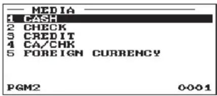 SHARP ERA411 - Procedure - 3