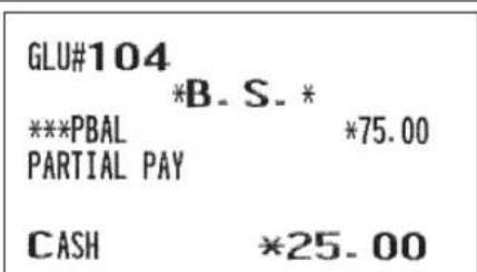 SHARP ERA411 - Impression - 1