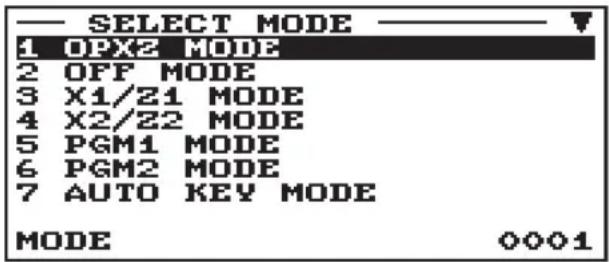 SHARP ERA411 - Procedure - 1