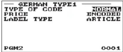SHARP ERA411 - Procedure - 3
