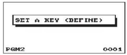 SHARP ERA411 - Procedure - 1