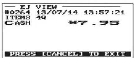 SHARP ERA411 - Utilisation des touches Écran - 4