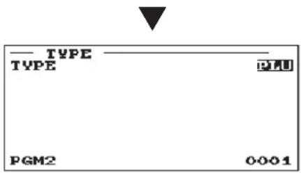 SHARP ERA411 - - TYPE (Utiliser l'option à seLECTIONner) - 1