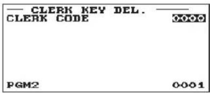 SHARP ERA411 - Procedure - 1