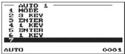SHARP ERA411 - Procedure - 6