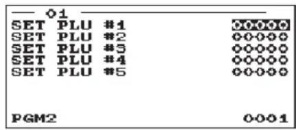 SHARP ERA411 - Procedure - 1