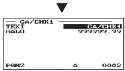 SHARP ERA411 - Procedure - 1