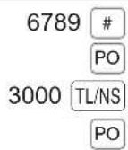 SHARP ERA411 - Utilisation des touches Impression - 1