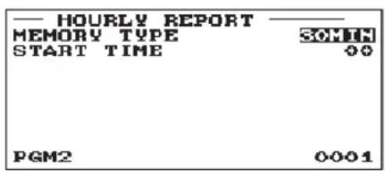 SHARP ERA411 - Procedure - 1