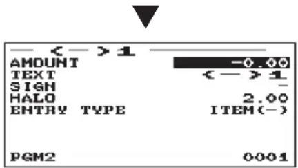 SHARP ERA411 - Procedure - 1