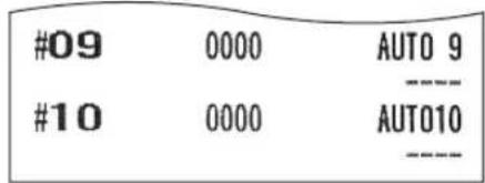 SHARP ERA411 - Impressions échantillons - 18